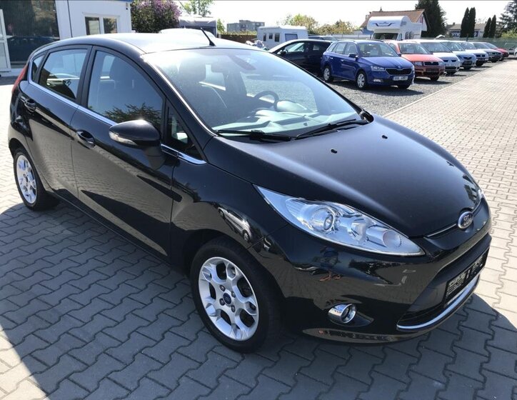 Ford Fiesta Hatchback 1,4 l 52 kw