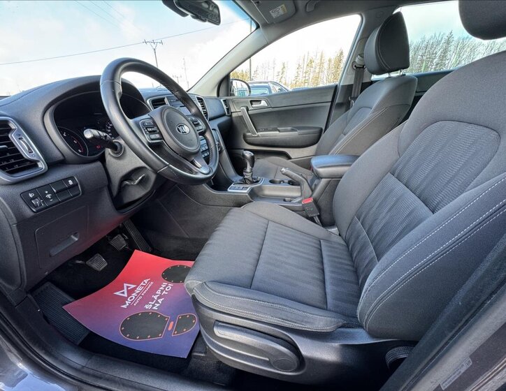 KIA Sportage SUV 1,7 l 85 kw