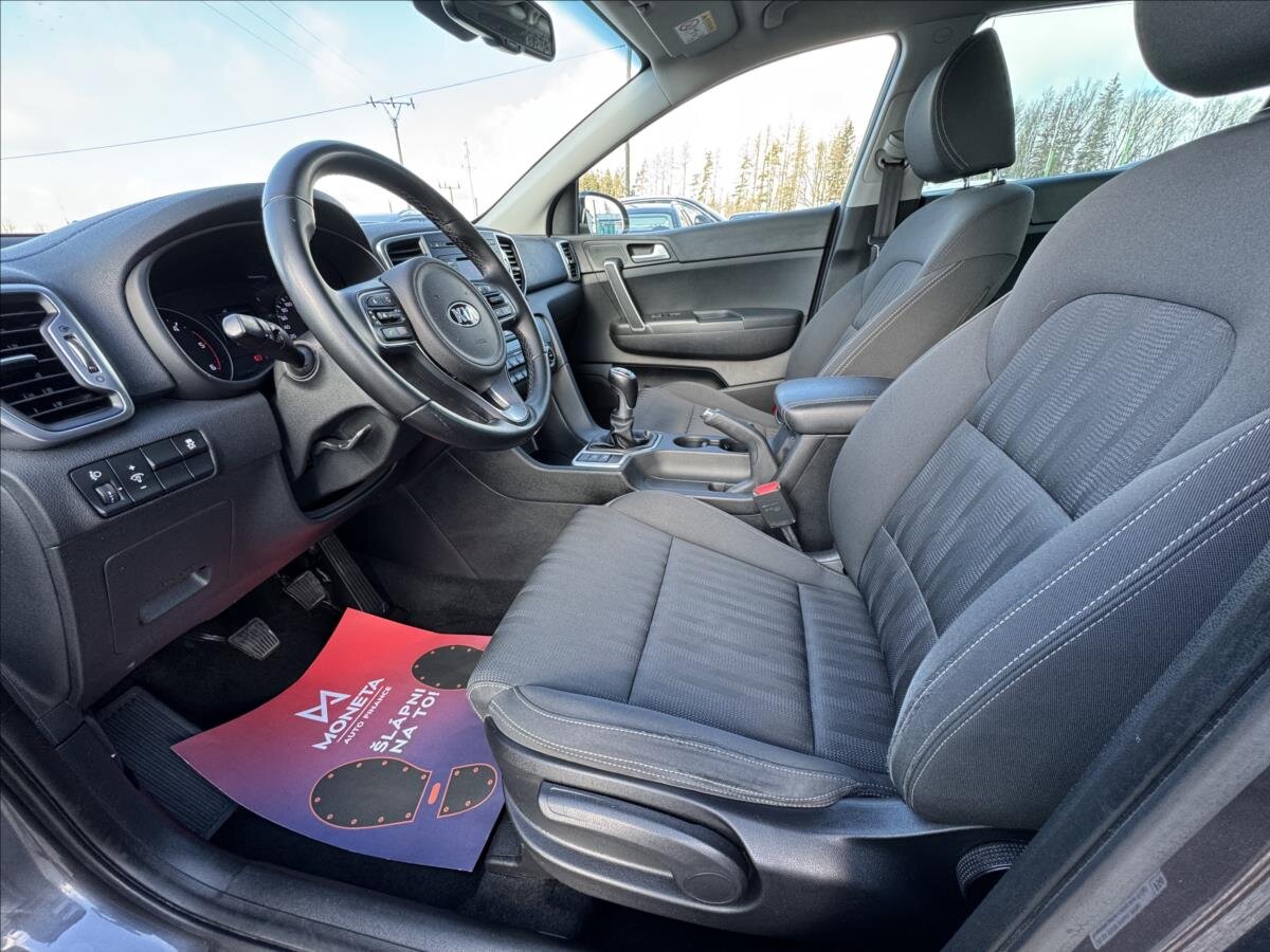 KIA Sportage SUV 1,7 l 85 kw
