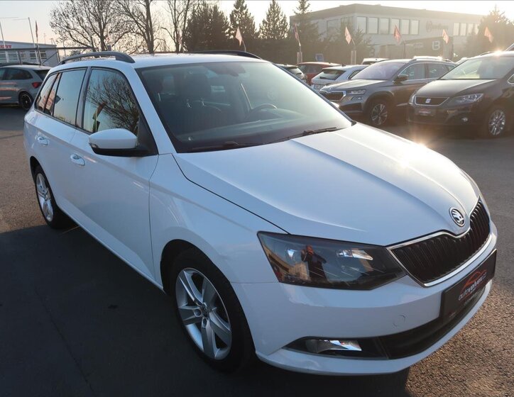 Škoda Fabia Kombi 1,2 l 66 kw