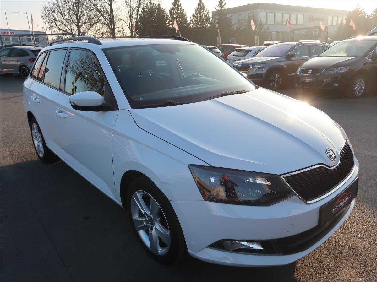 Škoda Fabia Kombi 1,2 l 66 kw