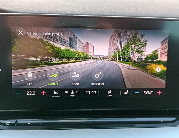 Škoda Octavia Sedan 2,0 l 110 kw