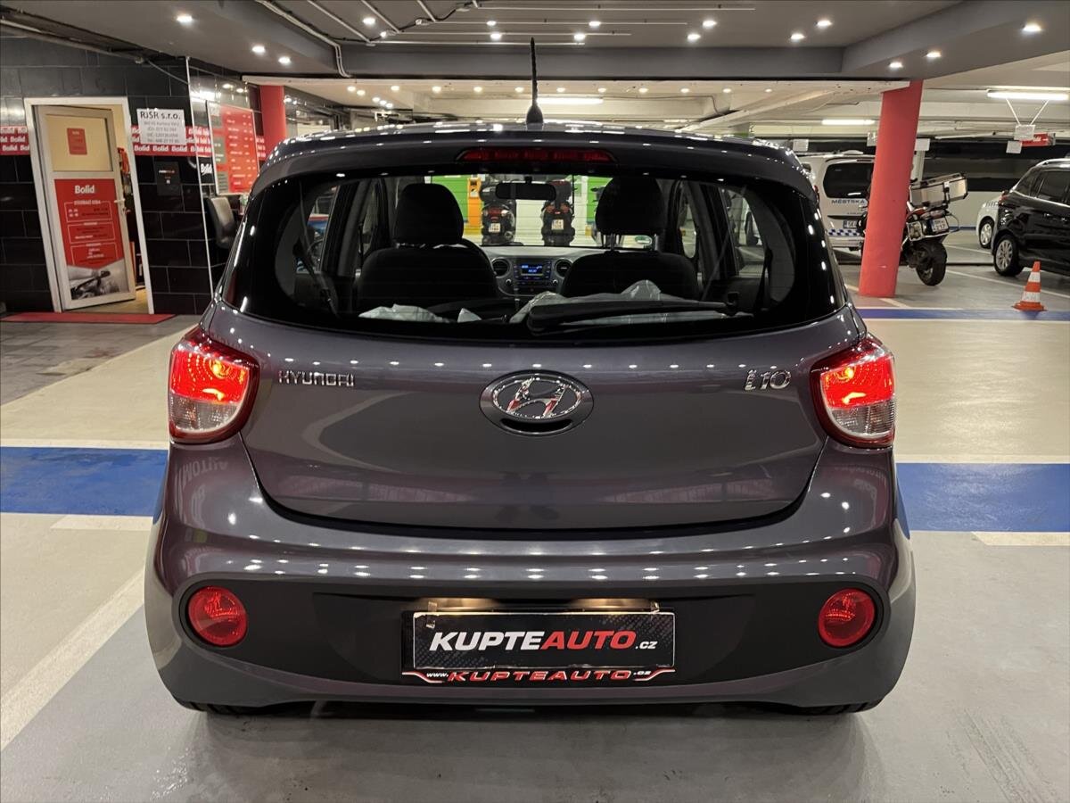 Hyundai i10 Hatchback 998,0 49 kw