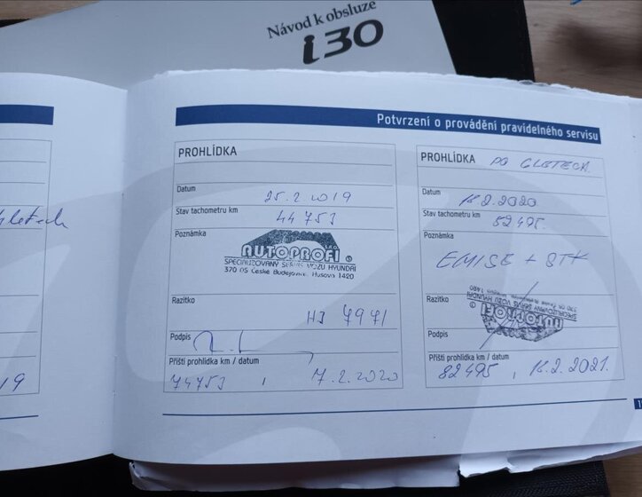 Hyundai i30 Hatchback 1,6 l 88 kw