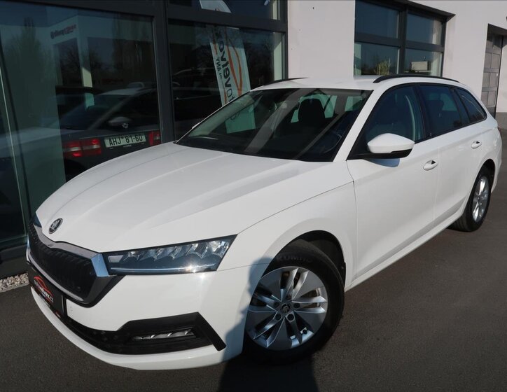 Škoda Octavia Kombi 2,0 l 85 kw