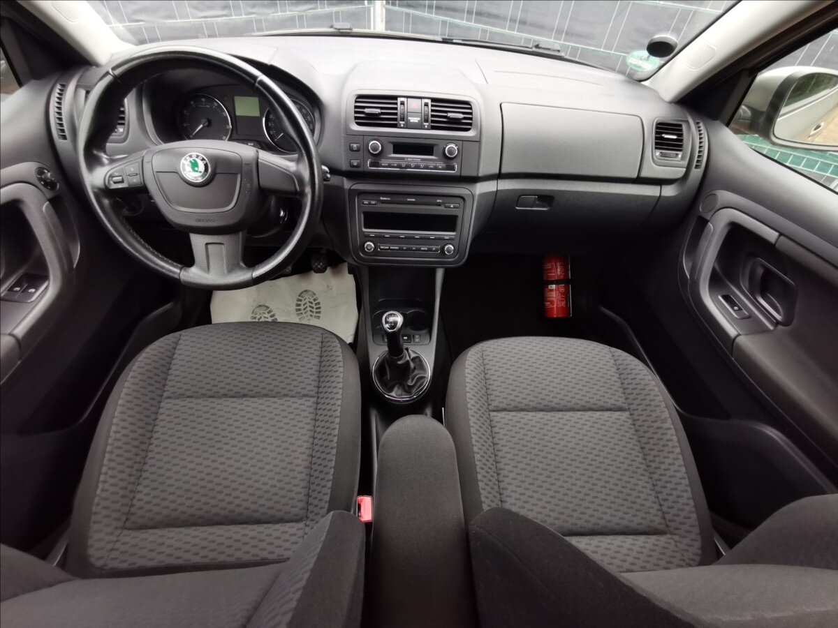 Škoda Fabia Kombi 1,2 l 77 kw