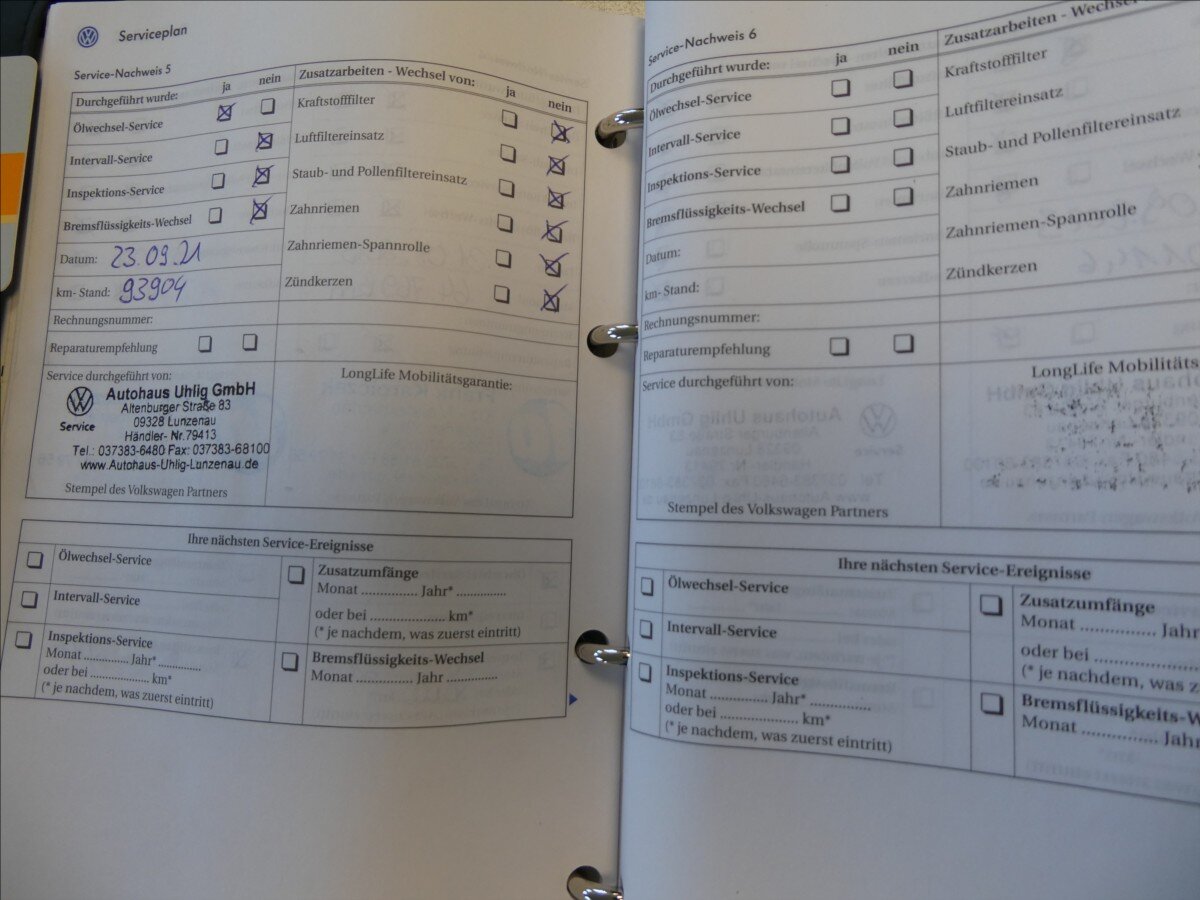 Volkswagen Fox Hatchback 1,2 l 40 kw