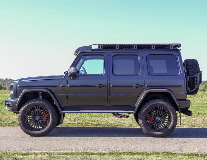Mercedes-Benz Třídy G 4