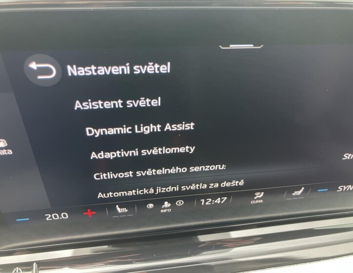 Škoda Octavia Kombi 2,0 l 110 kw