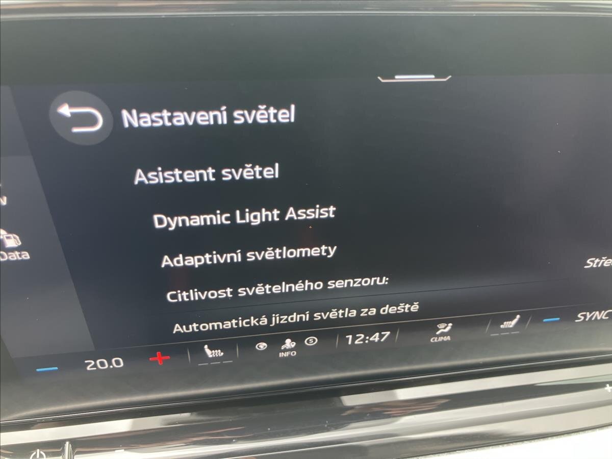 Škoda Octavia Kombi 2,0 l 110 kw