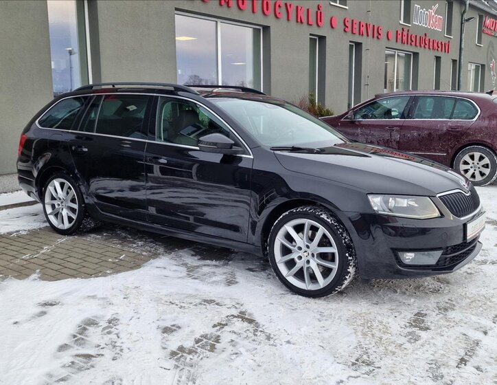 Škoda Octavia Kombi 1,8 l 132 kw