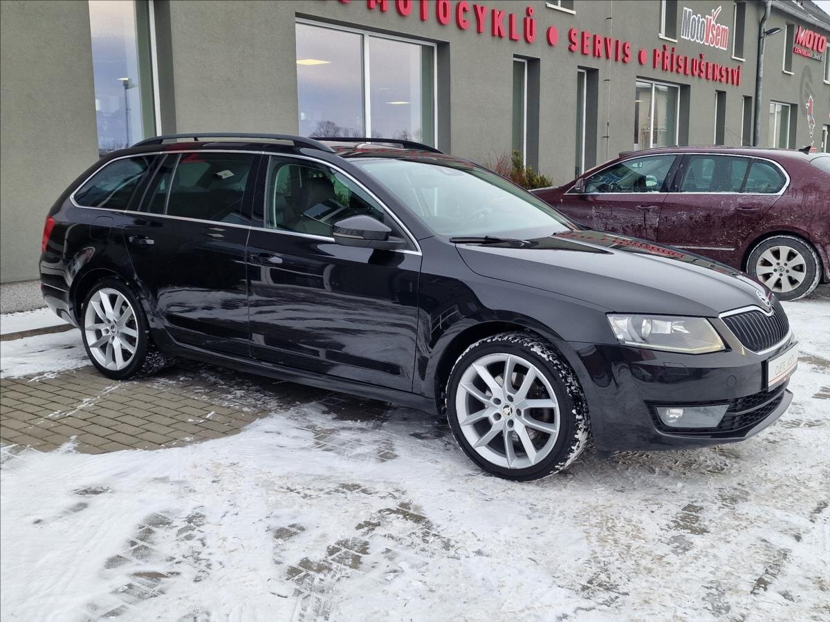 Škoda Octavia Kombi 1,8 l 132 kw