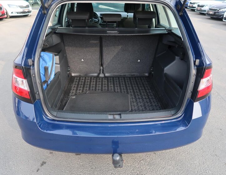 Škoda Fabia Kombi 1,2 l 66 kw