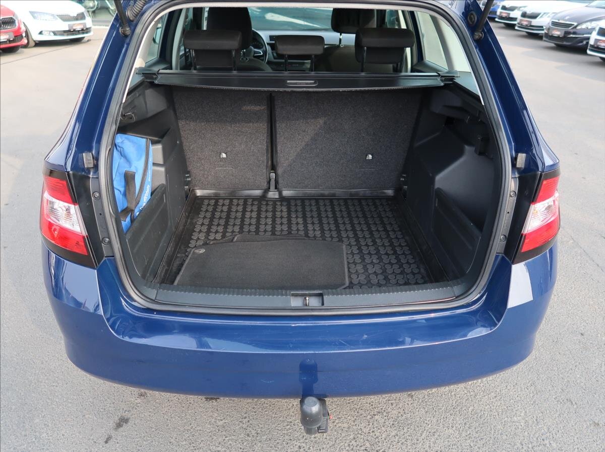 Škoda Fabia Kombi 1,2 l 66 kw