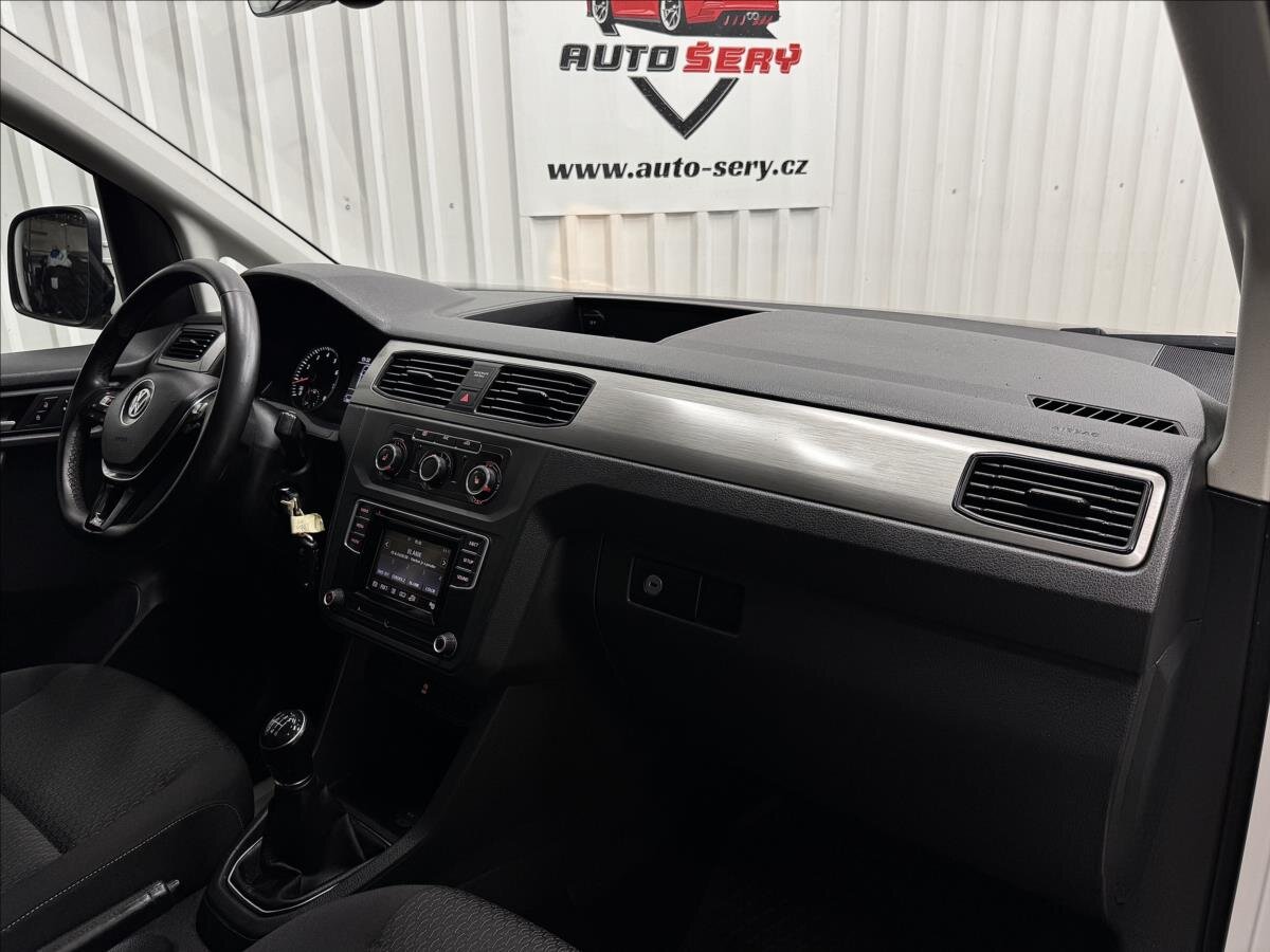 Volkswagen Caddy Kombi 1,4 l 81 kw