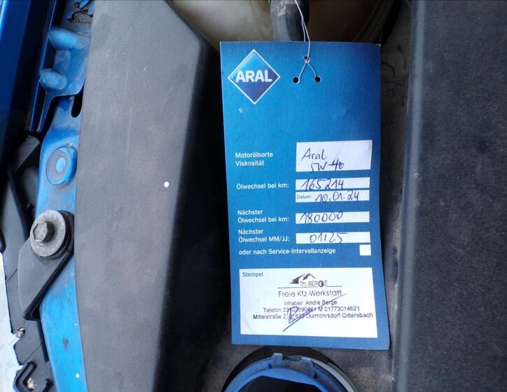 Peugeot 307 Hatchback 1,6 l 80 kw