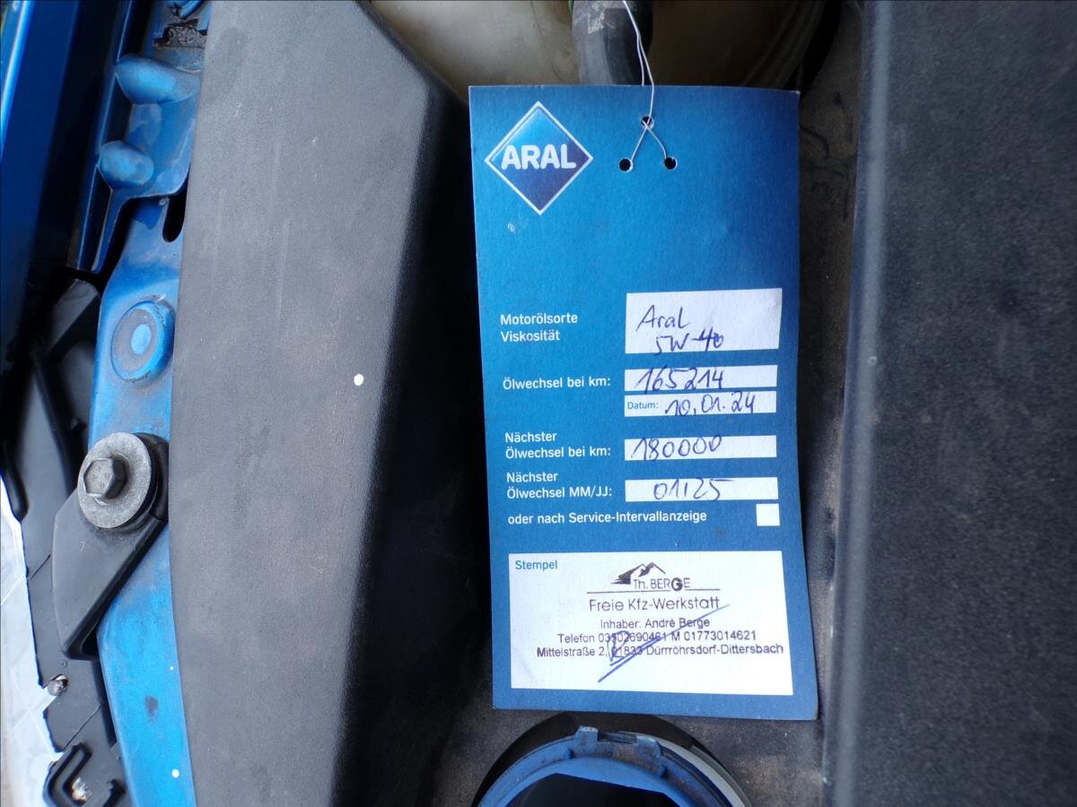 Peugeot 307 Hatchback 1,6 l 80 kw