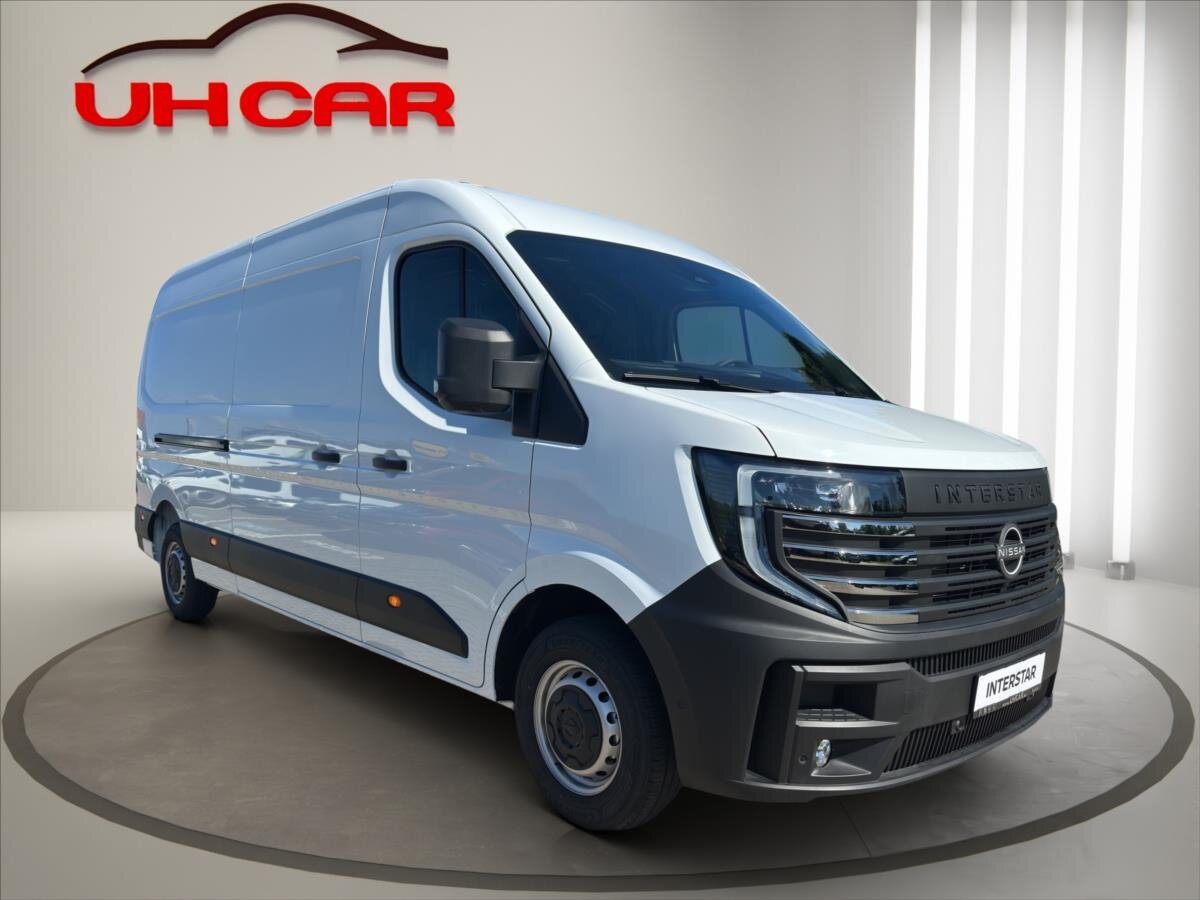 Nissan Interstar Skříň 2,0 l 110 kw