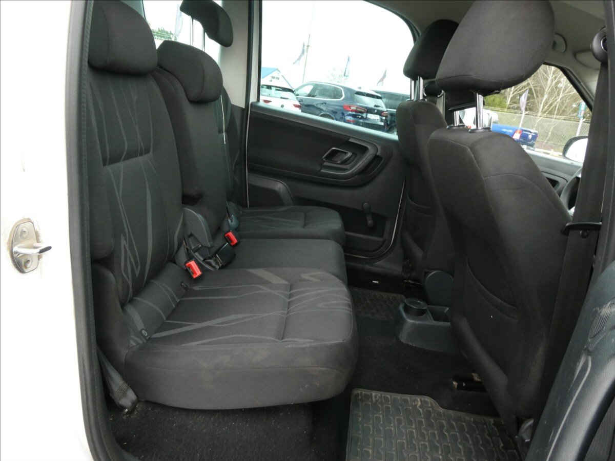 Škoda Roomster MPV 1,6 l 77 kw
