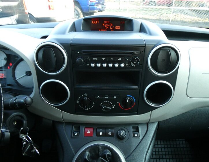 Peugeot Partner Tepee MPV 1,6 l 88 kw