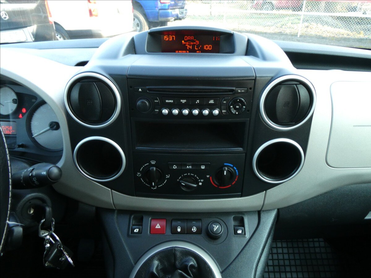 Peugeot Partner Tepee MPV 1,6 l 88 kw