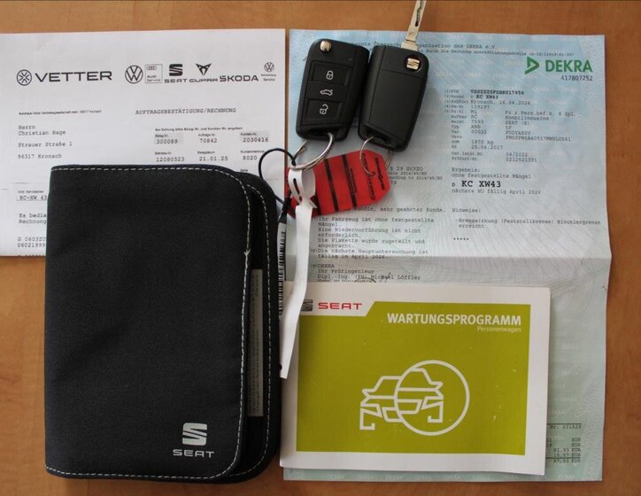 Seat Leon Kombi 1,6 l 85 kw