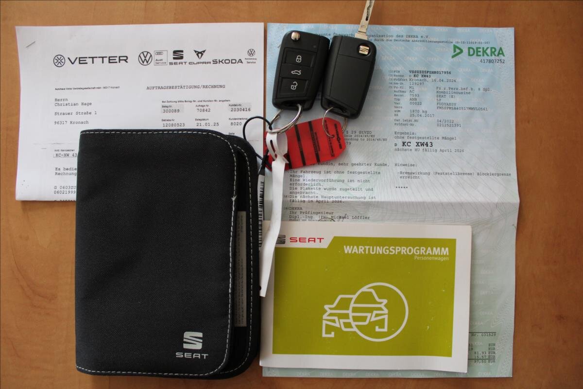 Seat Leon Kombi 1,6 l 85 kw