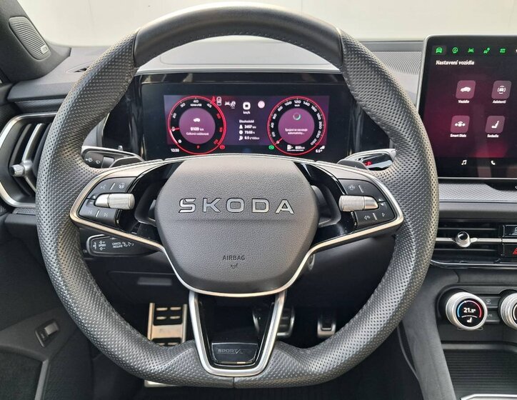 Škoda Kodiaq SUV / Terénní 2,0 l 142 kw