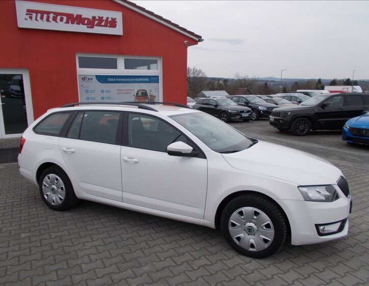 Škoda Octavia Kombi 2,0 l 110 kw