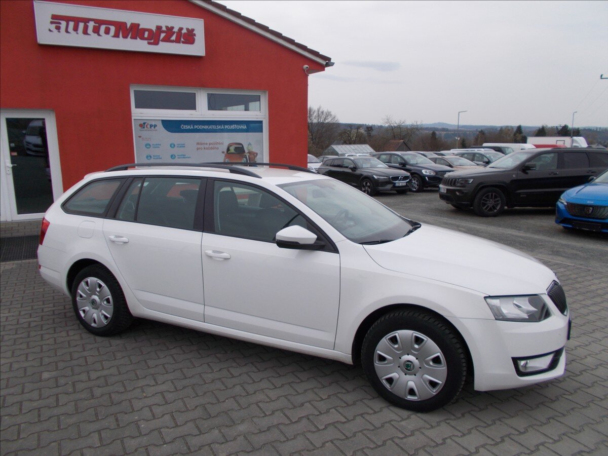 Škoda Octavia Kombi 2,0 l 110 kw