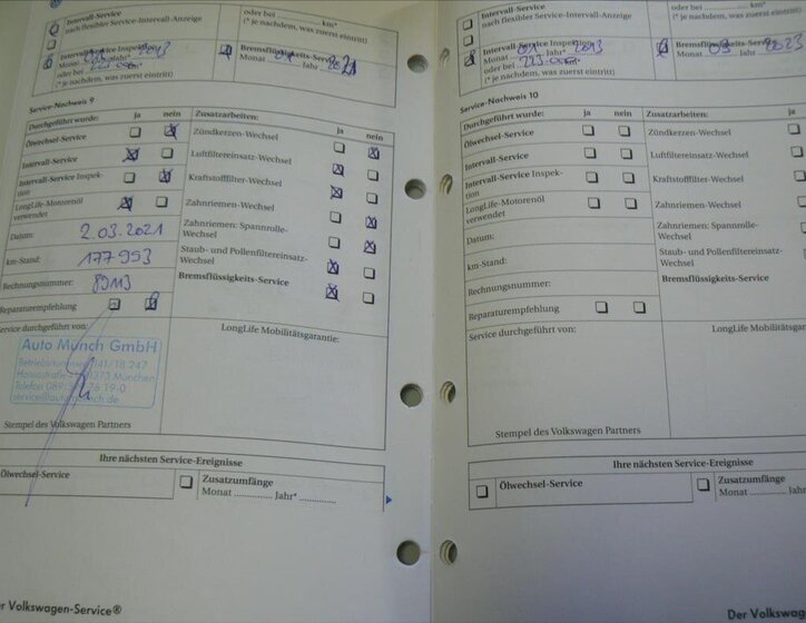 Volkswagen Touran MPV 1,9 l 77 kw