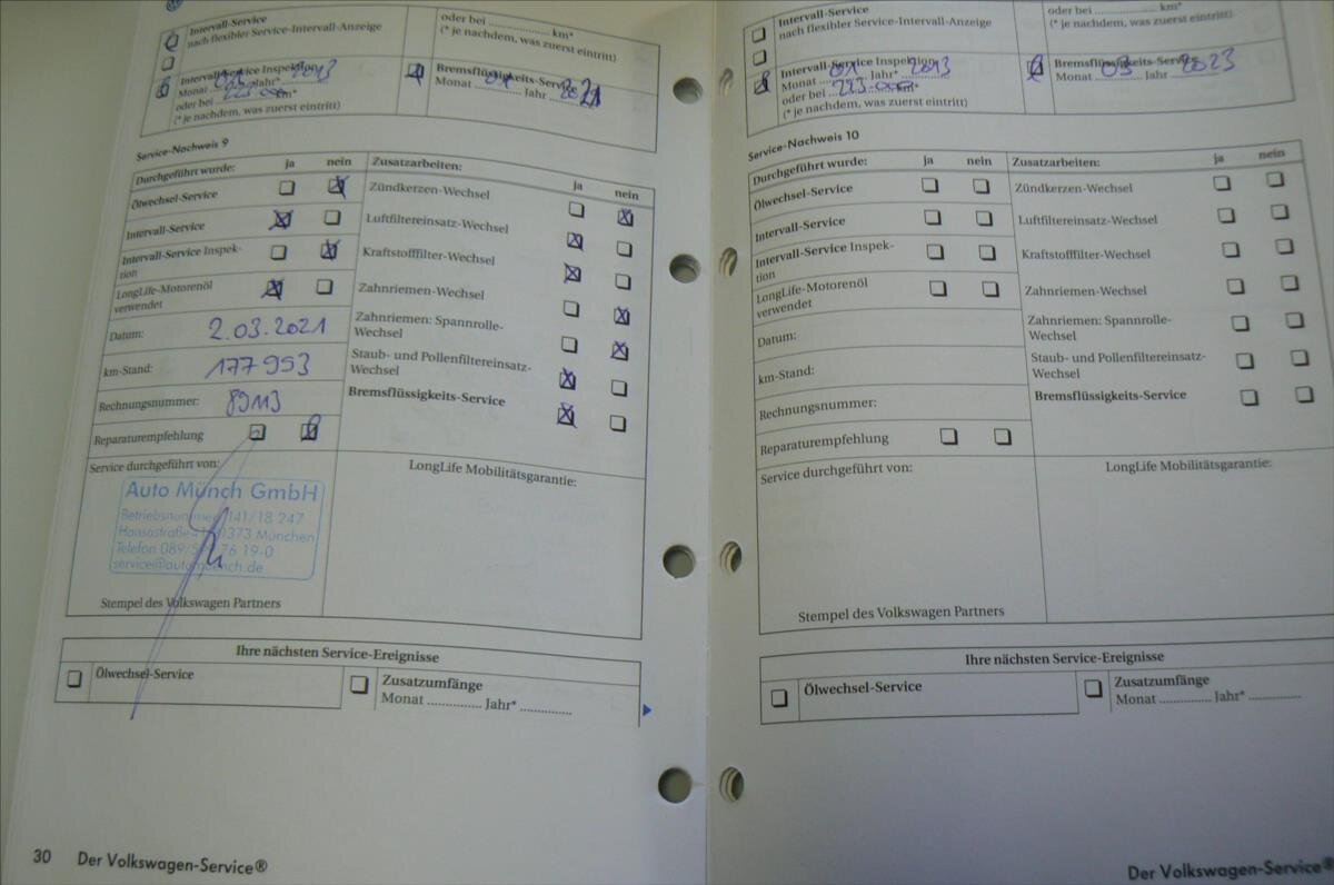 Volkswagen Touran MPV 1,9 l 77 kw