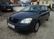 Toyota Corolla Hatchback 1,4 l 71 kw