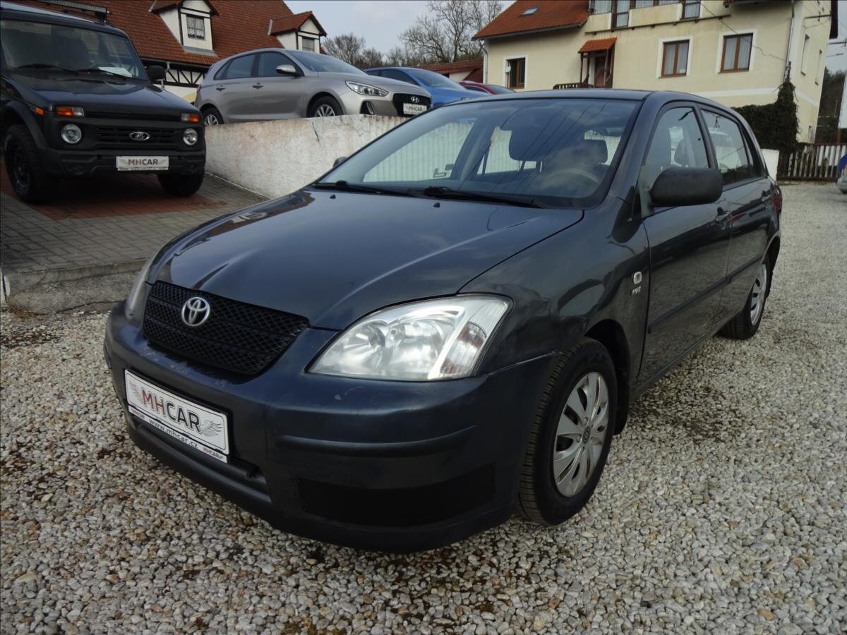 Toyota Corolla Hatchback 1,4 l 71 kw