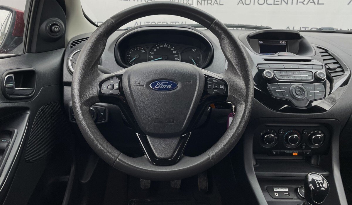 Ford KA PLUS Hatchback 1,2 l 63 kw