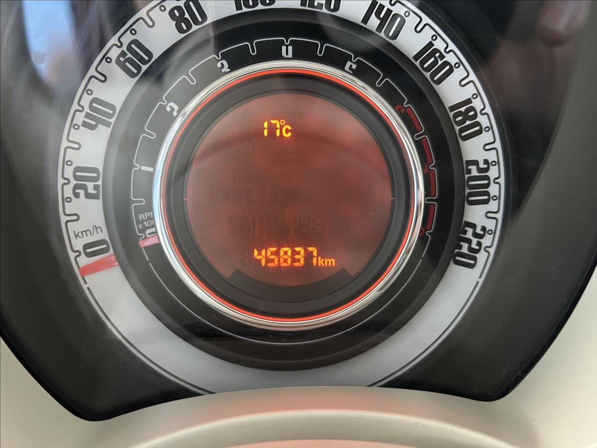 Fiat 500 Hatchback 1,2 l 51 kw