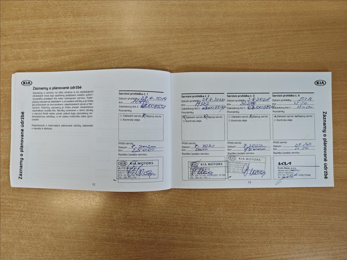 KIA Sportage Ostatní 2,0 l 136 kw