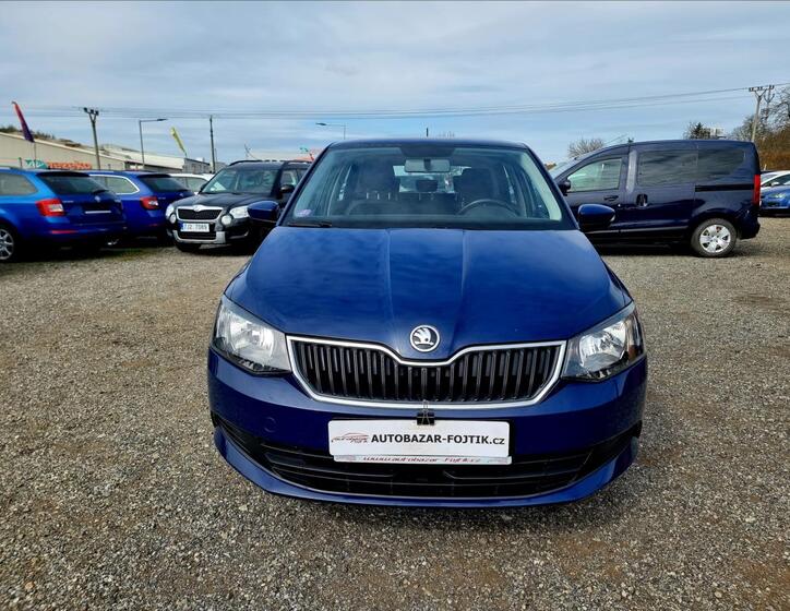 Škoda Fabia 2