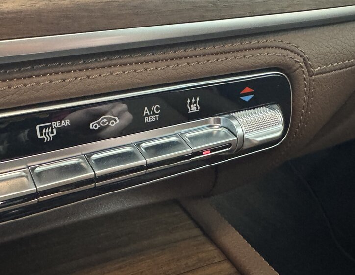 Mercedes-Benz GLS SUV / Terénní 3,0 l 270 kw