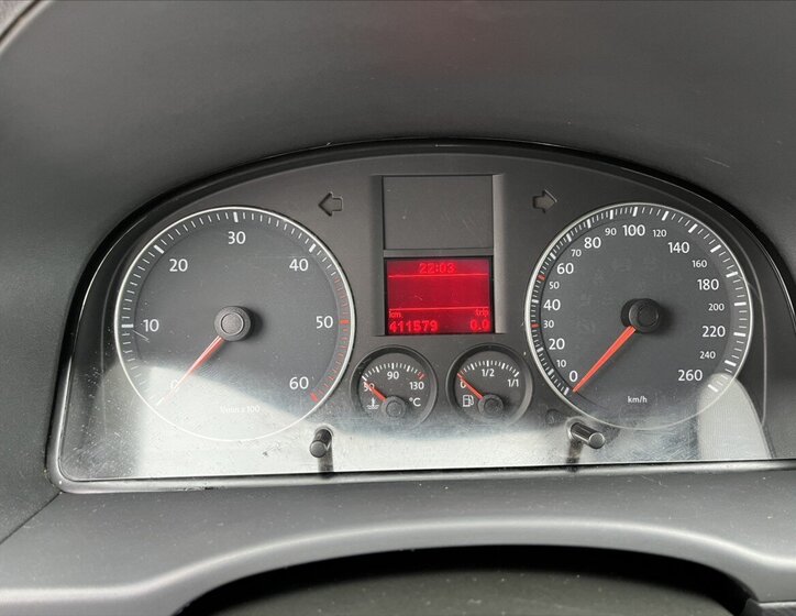 Volkswagen Caddy Kombi 1,9 l 77 kw