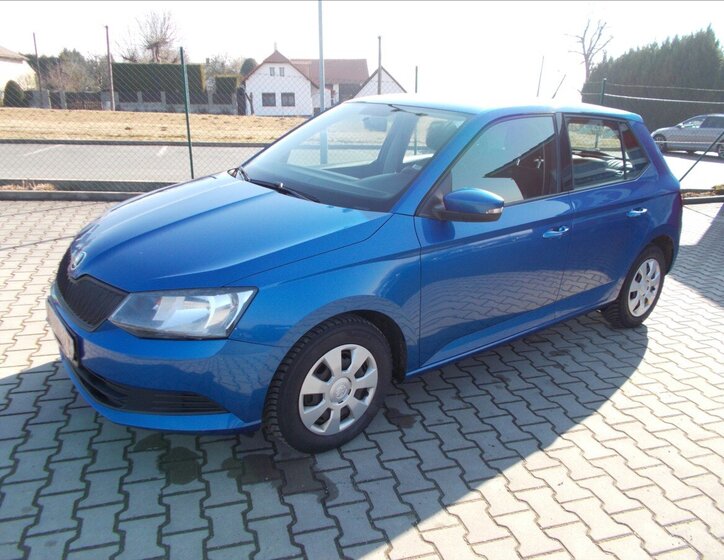 Škoda Fabia Hatchback 999,0 44 kw