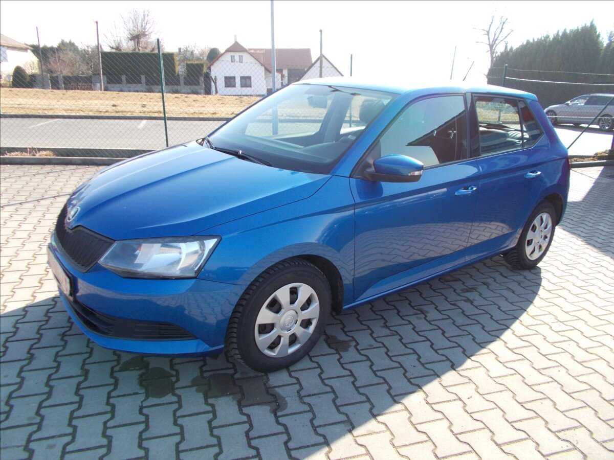 Škoda Fabia Hatchback 999,0 44 kw