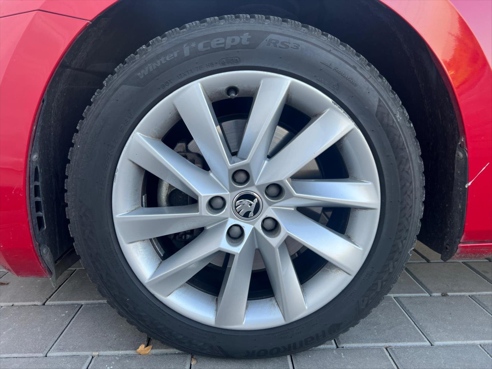 Škoda Superb Kombi 1,5 l 110 kw