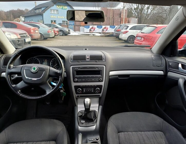 Škoda Octavia Kombi 1,9 l 77 kw