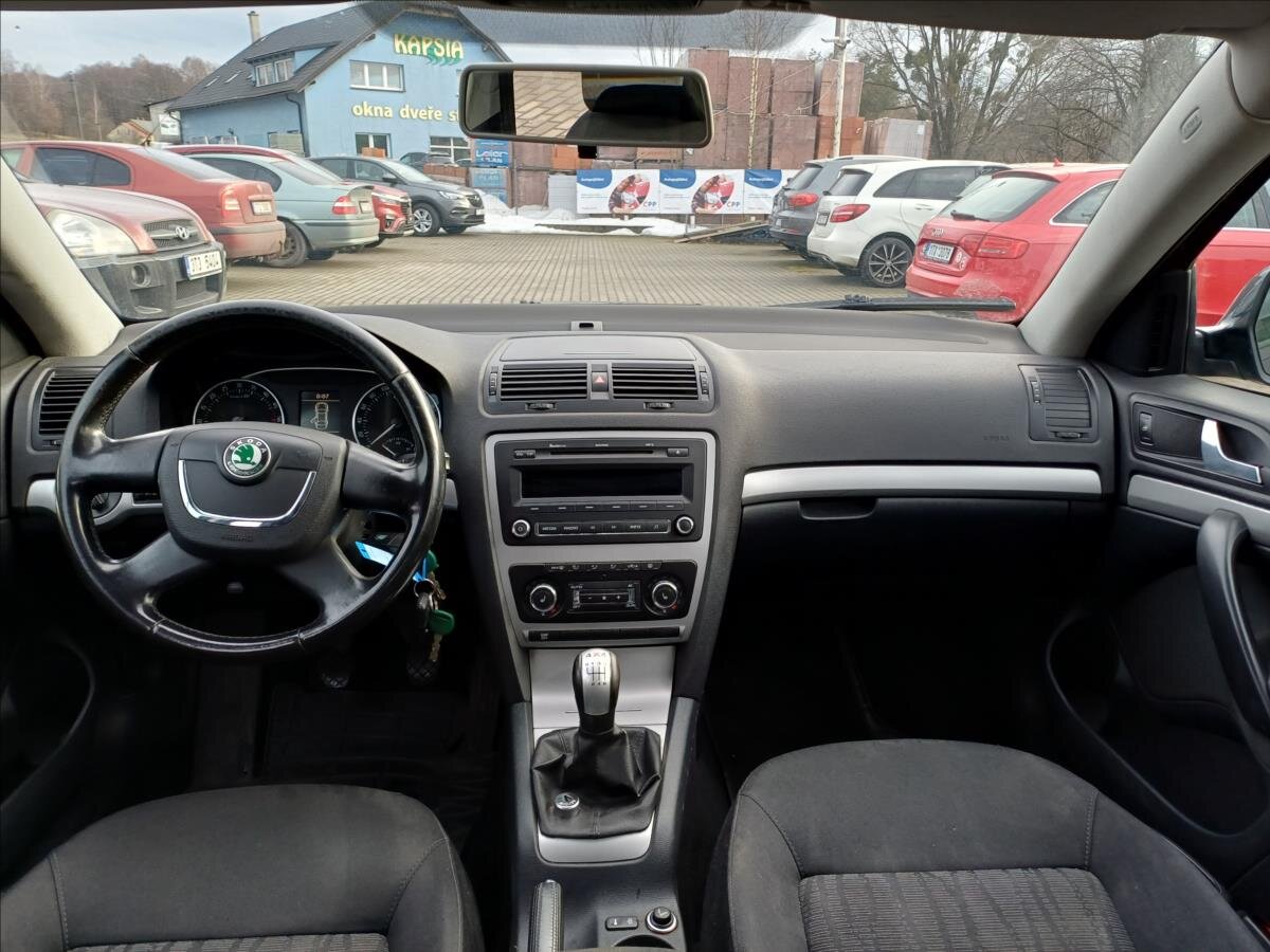 Škoda Octavia Kombi 1,9 l 77 kw