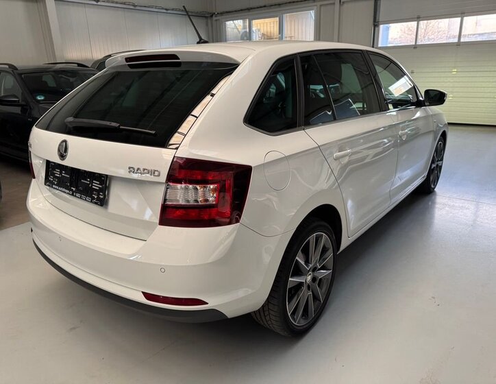 Škoda Rapid Hatchback 999,0 81 kw