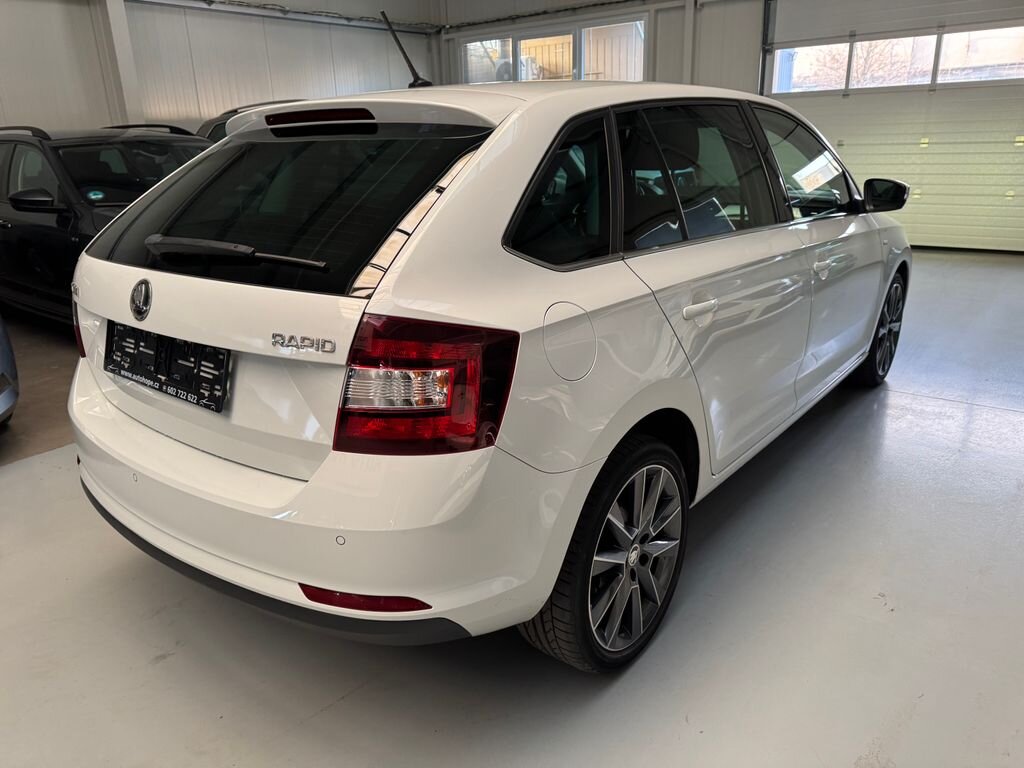 Škoda Rapid Hatchback 999,0 81 kw