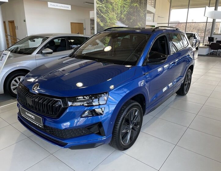 Škoda Karoq SUV 1,5 l 110 kw