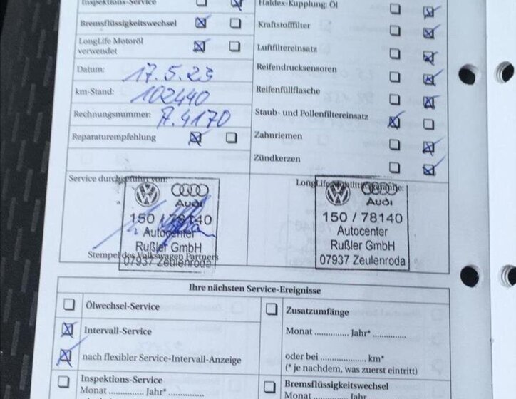 Volkswagen Golf Plus Hatchback 1,4 l 90 kw