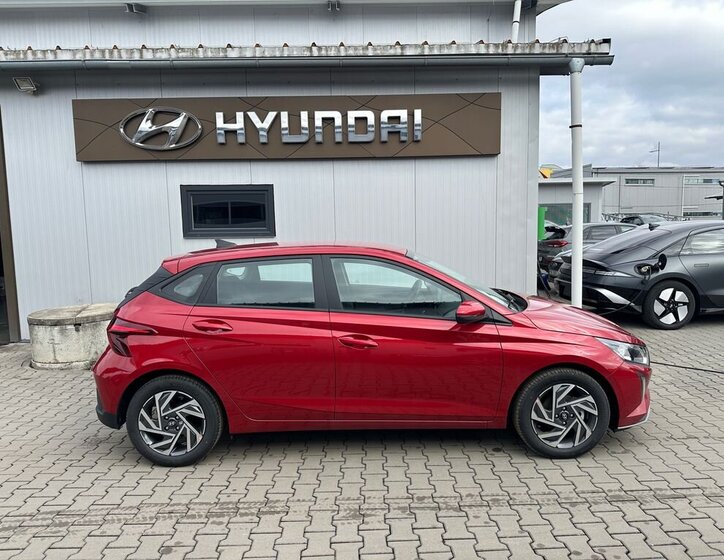 Hyundai i20 Hatchback 1,2 l 58 kw